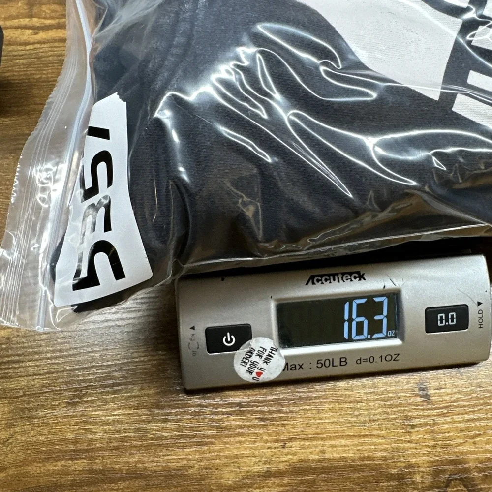 The North Face Hoodie Mens Small Faded Black Spellout‎ Graphic Hike Outdoors